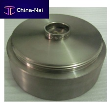 Cathodic titanium sputtering target