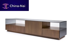 Contemporary television cabinet MIKEcustomfor hotel roomssolid wood