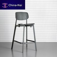 Contemporary bar chair Colanderindooroutdoorfabric