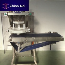Soft cheese portioning machine TC01bladesemi-automatic