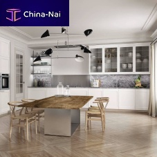 Contemporary kitchen FIL glassaluminumporcelain
