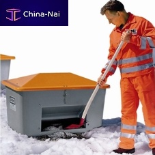 Intermodal storage container COF400FVOpolyestergritfor sand