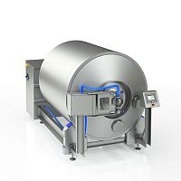 Vacuum industrial cooker GPB 1500 � 10000Kcontinuousfor meatstainless steel