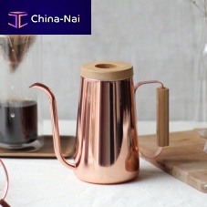 Stainless steel kettle H.A.N.Dbeech