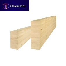 Glue-laminated wood beam Picea abiesrectangularroof
