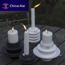 Clay candle holder CANDELSEAcommercial