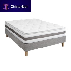 Double mattress WESTMINSTERfoampocket springair-operated