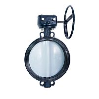 Butterfly valve HB950-G/Owith handwheelshut-offfor water