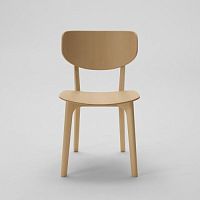 Contemporary chair ROUNDISH 2000-30outdoorindoorbeech