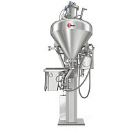 Powder conveyor system transport
