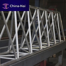 Precast beam aluminumrectangularlattice