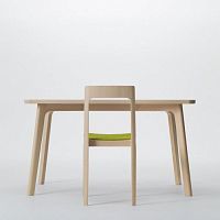 Contemporary table HIROSHIMA 1954-32oakwalnutbeech