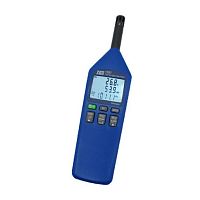 Temperature measuring instrument TES-116 seriespressurerelative humiditydigital