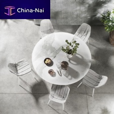 Contemporary chair MARGUERITEoutdoorindoorleather
