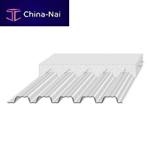 Composite structural floor Profilcoffre 5.207.58galvanised steelfor parking lot