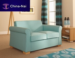 Traditional sofa HARRIERfabricblue2-person