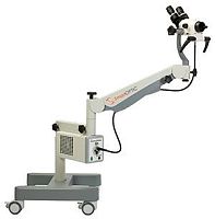 Binocular colposcope SmartOPTIC trolley-mounted