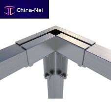 Steel structural connection 0055-01column - beam