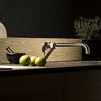 Wall-mounted mixer tap MUST KITCHEN: 9696built-instainless steelkitchen