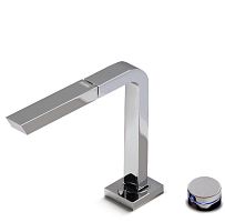 Countertop mixer tap INVISIO electronicmetalkitchen
