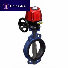 Butterfly valve VTB200with handwheelelectrically-operatedpneumatically-operated