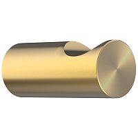 Contemporary coat hook A833-Lbrassstainless steelindividual