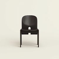 Contemporary dining chair SCARPA 121indoorleatherplywood