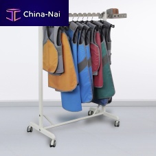 Mobile X-ray apron rack AW425