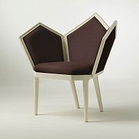 Classic chair LUI 5/S 5611/Iindoorfabricwooden base