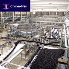 Transport conveyor system for food productsbeveragefor cans