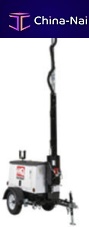Metal halide light tower LT6Kdiesel engine