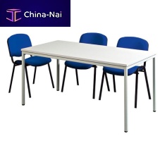 Contemporary table TRB140/Imelaminemetal baserectangular