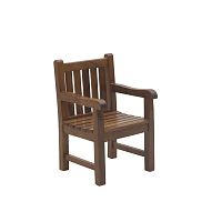 Contemporary chair Classica Jr.outdoorteakteak base
