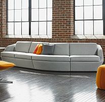 Modular sofa Cinemacornersemicircularcontemporary