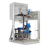 Dosing unit for the plastics industry ecofoam®expansion agent