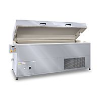 Cosmetic product cooling tunnel