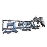 Belt feeder AN seriescontinuousfor roller shutterstubular