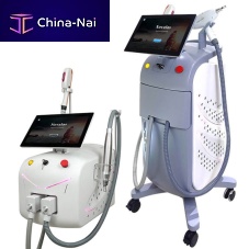 Pigmented lesion treatment laser Novalas S4hair removalskin rejuvenationtattoo removal
