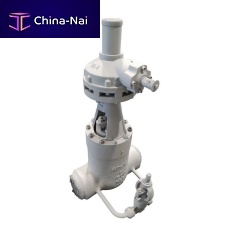 Pressure seal valve GAV-PSgatewith handwheelshut-off