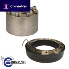Tension/compression load cell doughnut-shapedcapacitivecompact