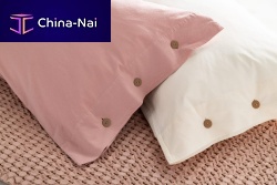Fabric pillow home