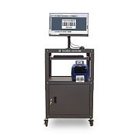 Mobile workstation TagRec Stationindustriallabelingmodular