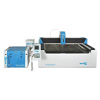 Abrasive water-jet cutting machine MJT-W3-3020for aluminumfor steelfor stainless steel