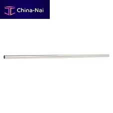 Aluminum shower curtain bar stainless steelstraight