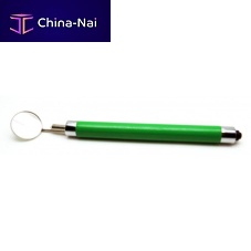 Dental mirror handle with light TI-03-1012