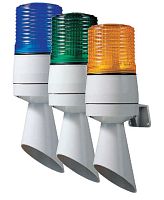IP54 alarm buzzer S60ADS serieswith xenon beacon