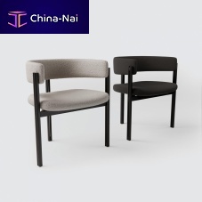 Contemporary chair MONTERREYindoorfabricleather