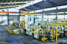 Tinning machine