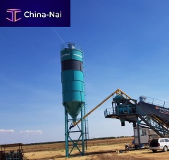 Bolted silo CS-75 weldedfor concretecement