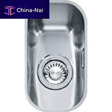 Single-bowl kitchen sink Ariane ARX 110-17without drainboardstainless steelundermount